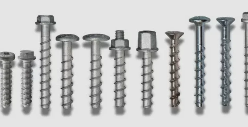What Makes Concrete Screws the Reliable Choice for Structural Anchoring