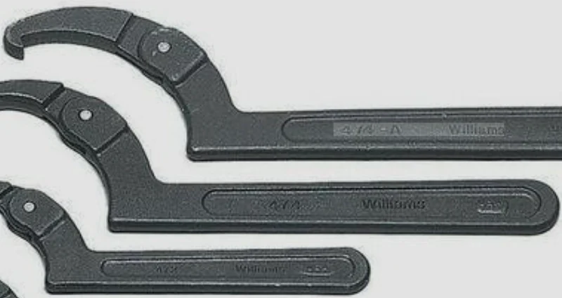 When Should a Hook Spanner Wrench Be Used on Slotted