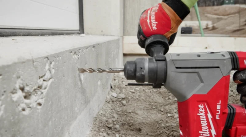 What Makes an SDS Drill Outperform a Standard Hammer Drill in Tough Materials
