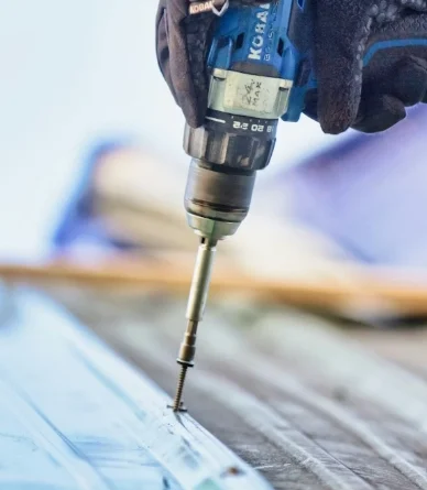 Are Screws On A Metal Roof The Key To Achieving Perfect Panel Alignment