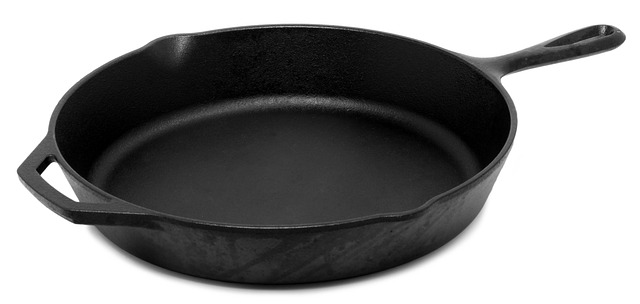 cast iron skillet