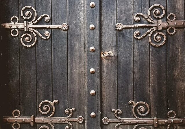 door hinges self closing