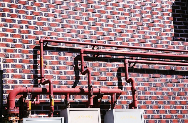 2 black iron pipe