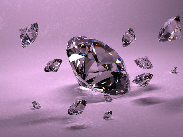 diamond nose stud