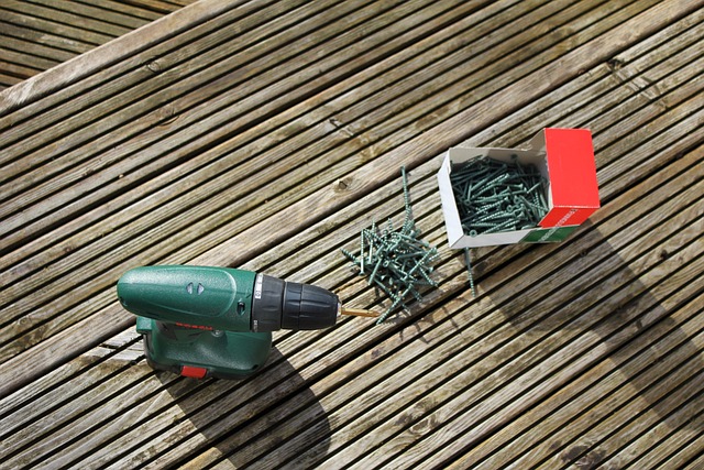 battery powered drill