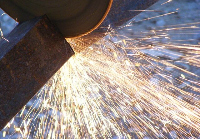 angle grinder cutting wheel