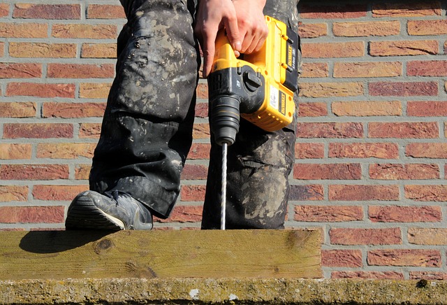concrete drill bit