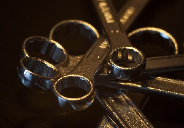 hex wrench set