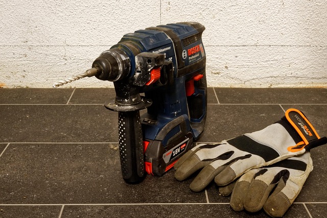 cordless impact drill
