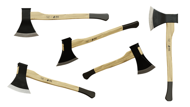 best wood splitting axe
