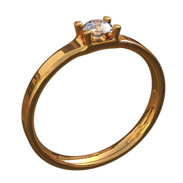 14k gold nose ring