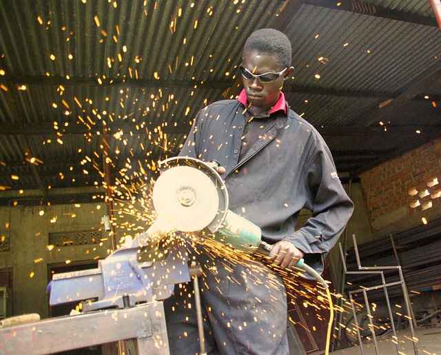 angle grinder cutting wheel