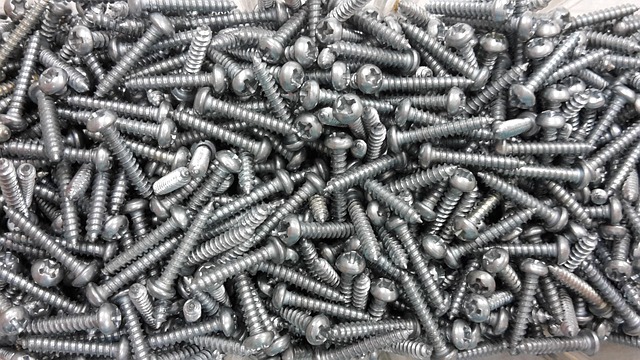 metal self screw