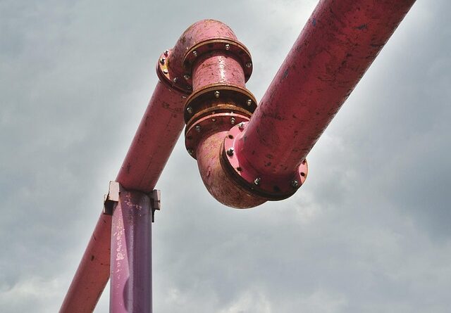 malleable iron pipe
