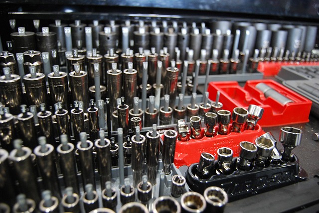 socket wrench set