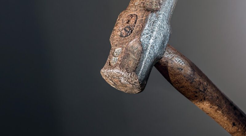 hammer, sledgehammer, mallet, tool, striking, hitting, beating, crushing, pound, hit, steel, power, dominate, overpower, smash, maul, destruction, injure, threaten, intimidate, fear, nut, crack, hammer, hammer, hammer, hammer, hammer