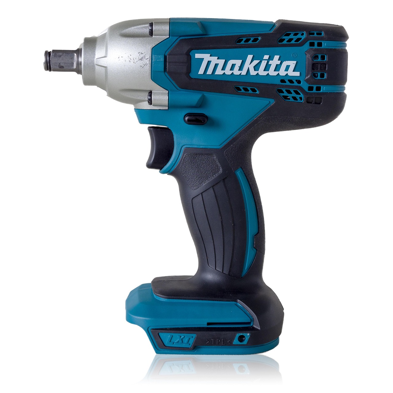 makita cordless impact wrench, drill, tool, screwdriver, isolated, cordless, power, battery, electric, work, construction, equipment, white, screw, bit, instrument, drilling, hand, tools, repair, red, machine, industry, driver, diy