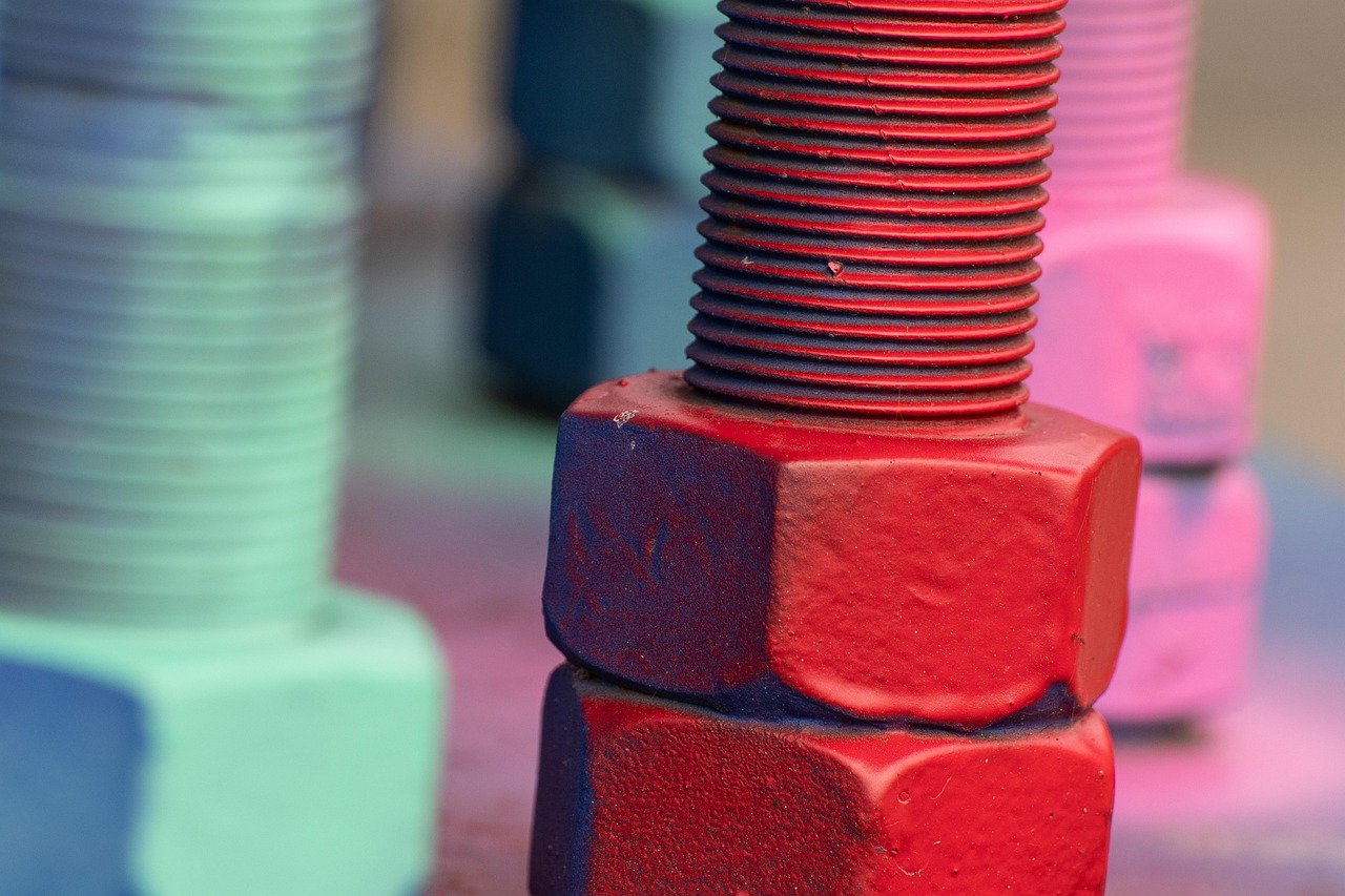 screw, material, bolt, metal, colour, texture, iron