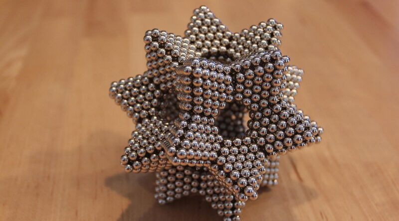 magnetic ball, star, magnet, 3d, magnet, magnet, magnet, magnet, magnet
