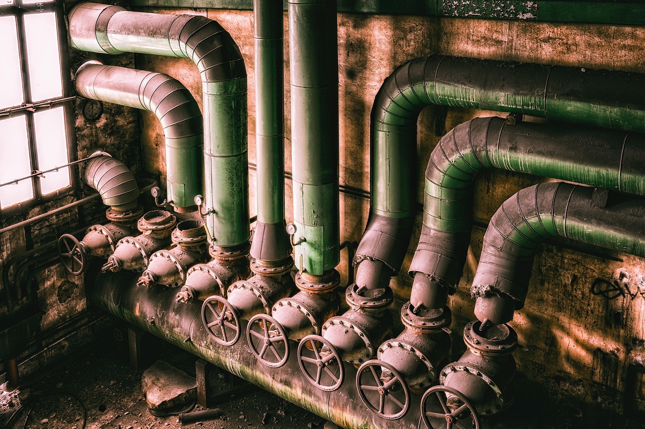 tube, valve, heating, industry, technology, pipeline, rust, instrument, pressure, pforphoto, cables, factory, old, decay, disintegration, factory building, industrial plant, pipeline, pipeline, pipeline, pipeline, pipeline