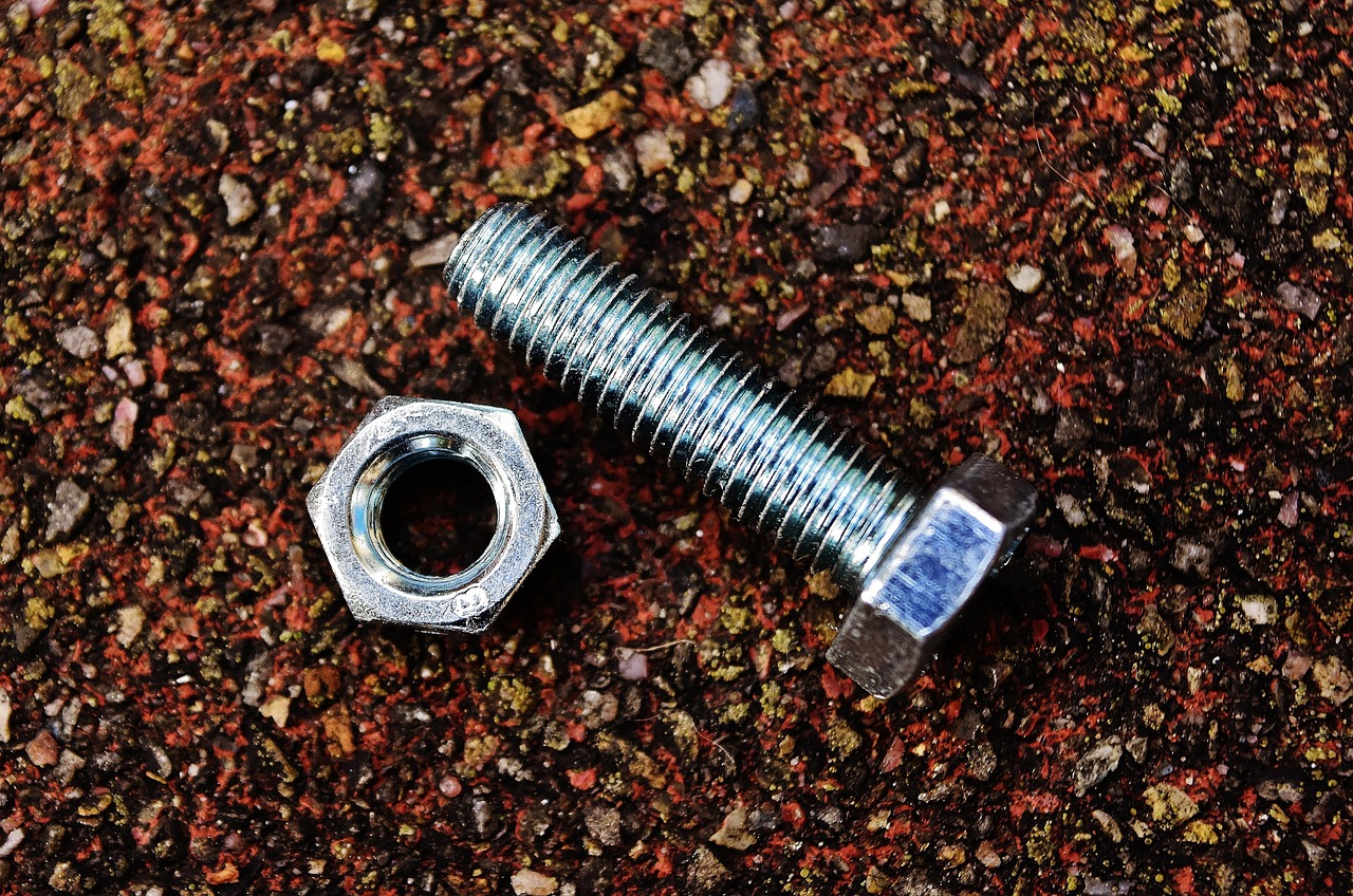 screws, nuts, hex bolt, construction material, silver, screws, hex bolt, hex bolt, hex bolt, hex bolt, hex bolt