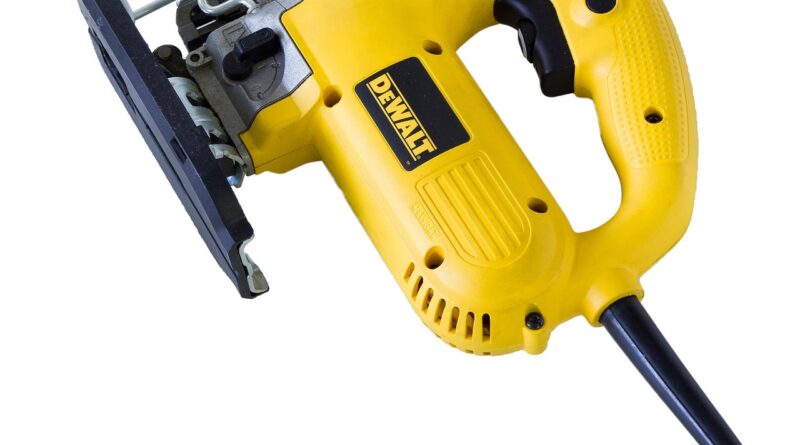 battery, bit, construction, cordless, de walt dw341-b5 jigsaw, drill, electric, electrical, equipment, hammer, hand, improvement, instrument, isolated, machine, object, power, saw, screw, screwdriver, tool, tools, white, work, yellow, cordless, saw, saw, saw, saw, saw