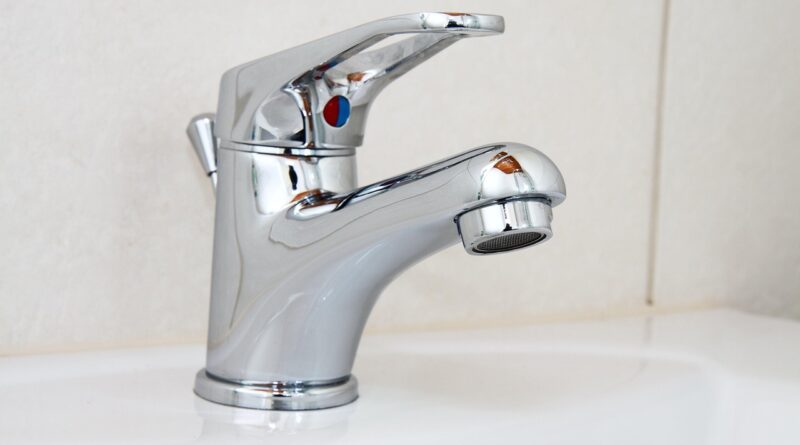 bathroom, chrome, clean, faucet, home, metal, shiny, silver, stainless, steel, nature, tap, water, white