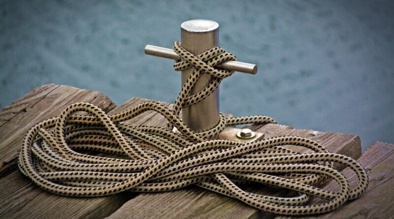 dock, rope, mooring, lake, tie, knot, anchorage, port, anchor, nature, tied, jetty, pier