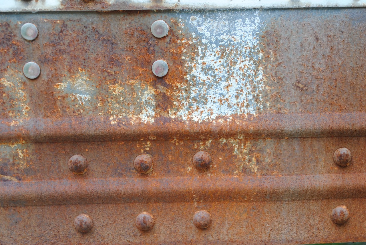 texture, rust, brown, blue, peeling paint, bolts, rust, rust, rust, rust, rust, peeling paint
