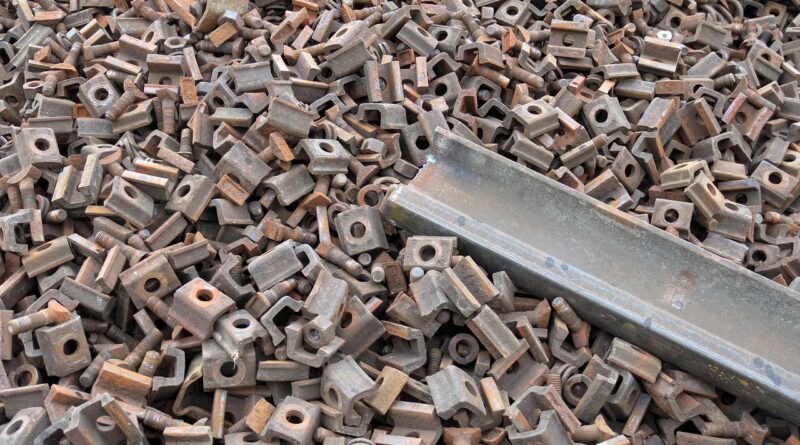 screws, stainless rail, gleißbett screws, track bed, railway sleeper, db, bolt
