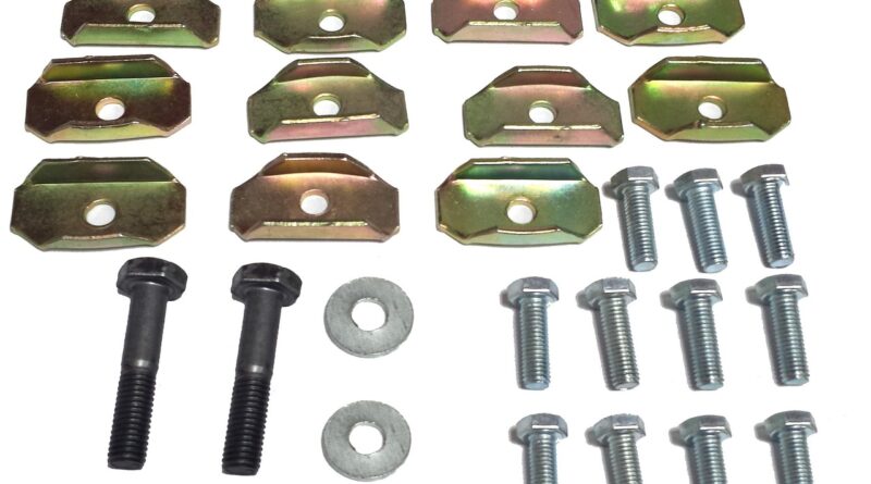 car bolt kit, hardware, auto part, screws, washers, metal, automotive, automobile, volkswagen, bolt kit, car part