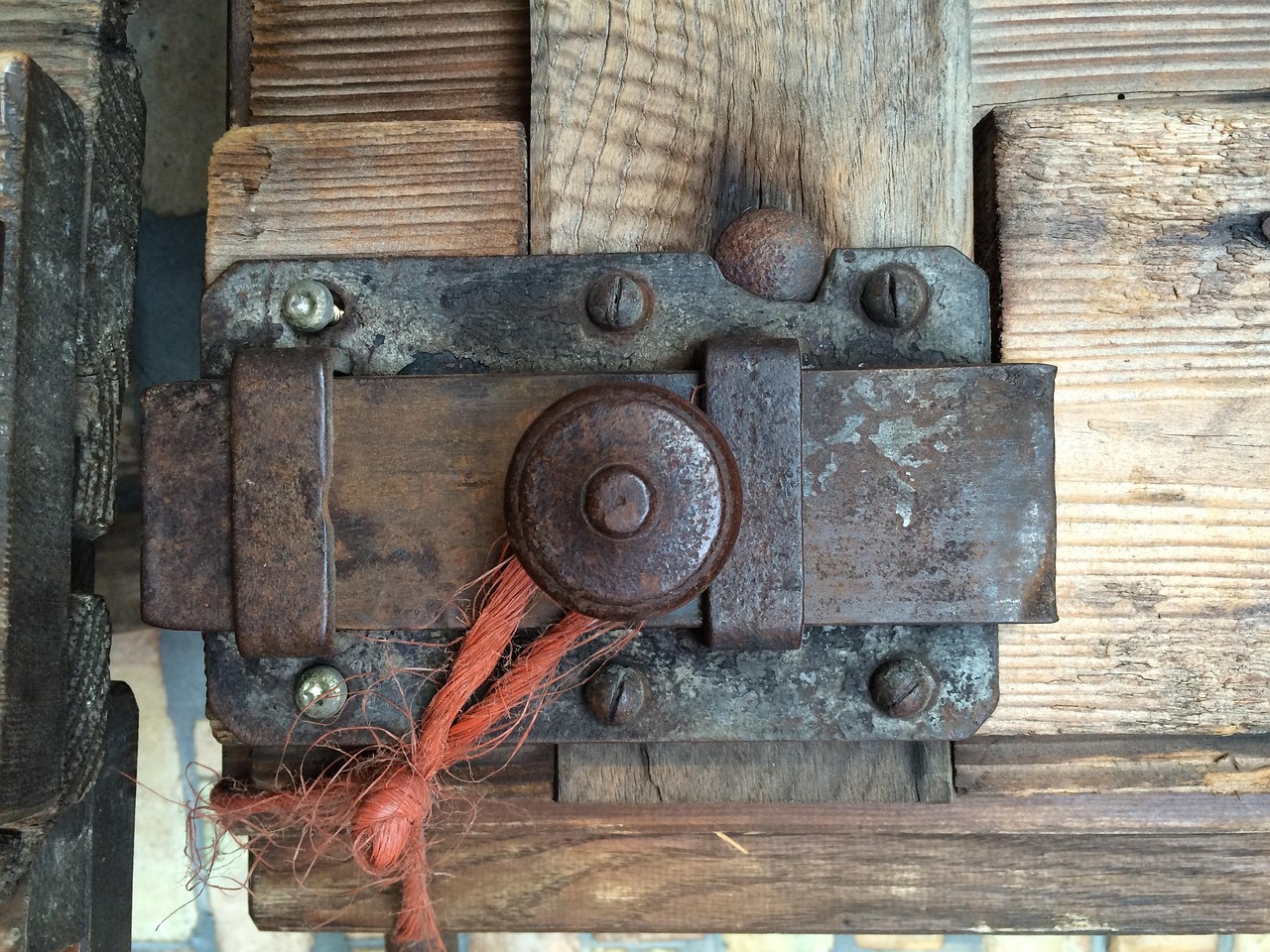 bolt, closure, fitting