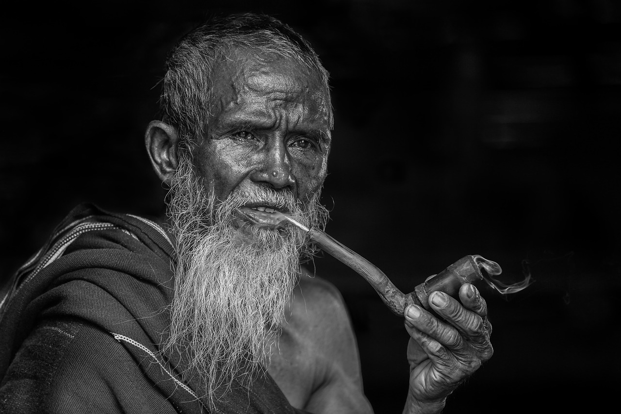 portrait, smoking, old people, man, pipe smoking, beard, elderly, smoke, black portrait, gray portrait, black smoke, gray smoke, black elderly, gray elderly, black old, gray old, smoking, smoking, smoking, smoking, smoking, old people, old people, old people, old people, smoke, smoke