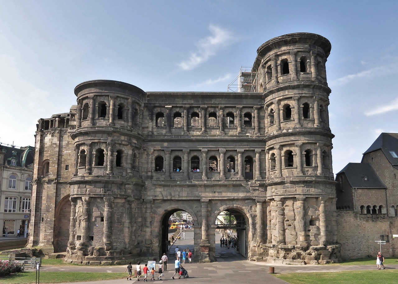 trier, landmark, building, sightseeing, porta nigra, trier, trier, trier, trier, trier, porta nigra