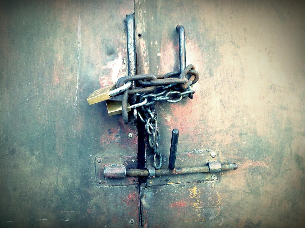 padlock, bolt, padlocks, chain, ancient, closed, padlock, padlock, padlock, padlock, padlock