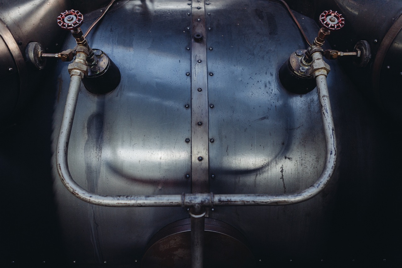 pipes, valve, steam, pressure
