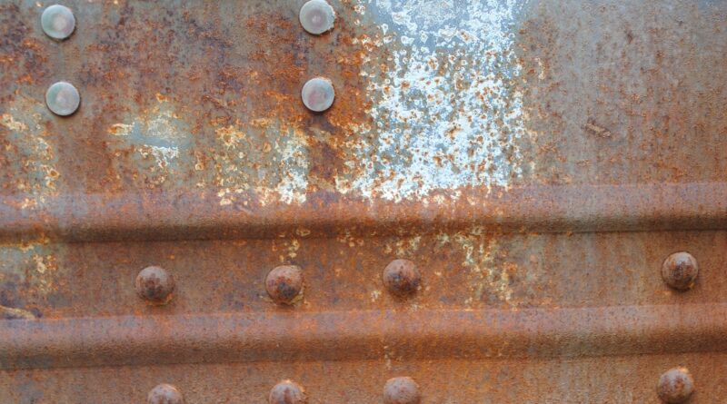 texture, rust, brown, blue, peeling paint, bolts, rust, rust, rust, rust, rust, peeling paint