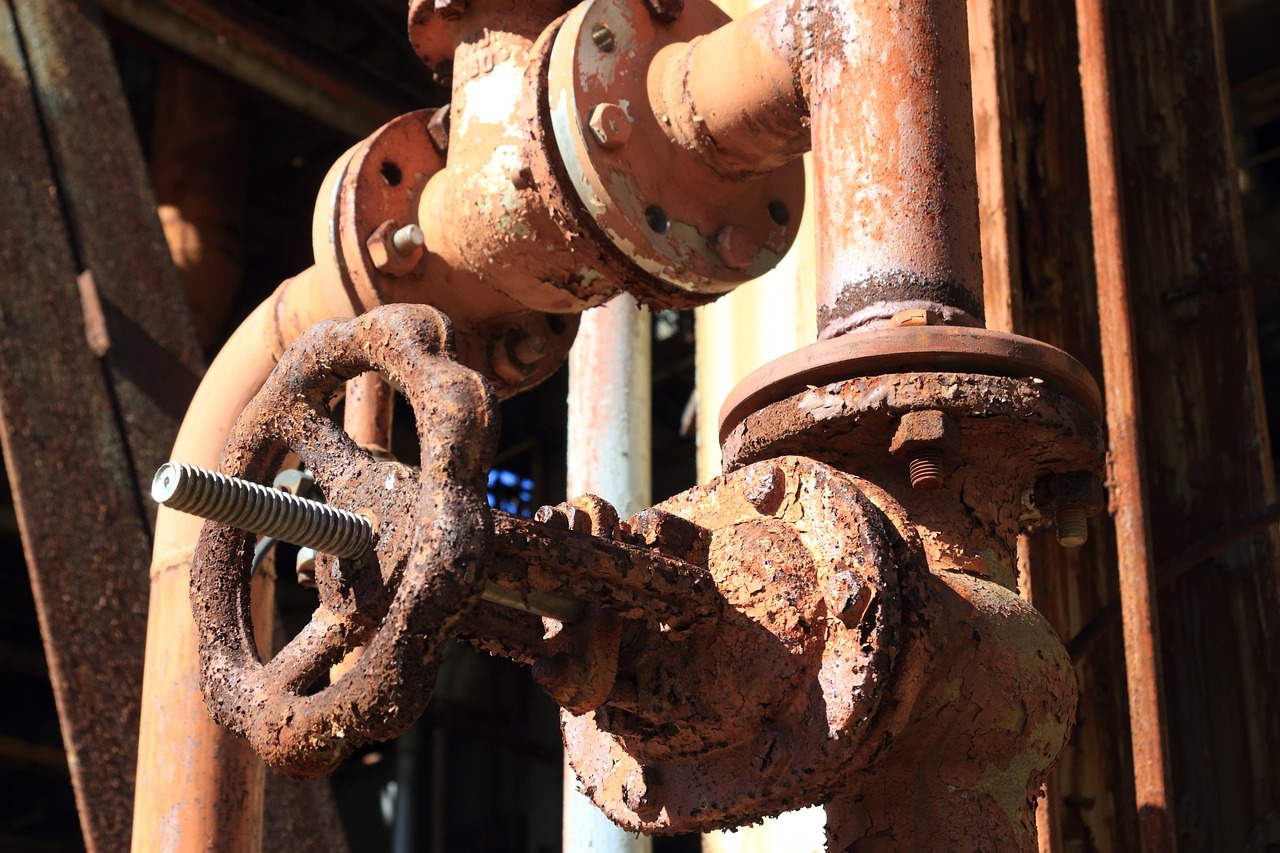 bulgaria, vratsa, abandoned, industry, chemical, plant, valve, piping, factory, chemistry, metal, tube, nature, rust, rusty, manufacturing, equipment, brown chemistry, brown industry