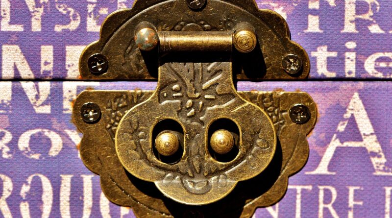 chest, closure, ornament, casket, fitting, storage