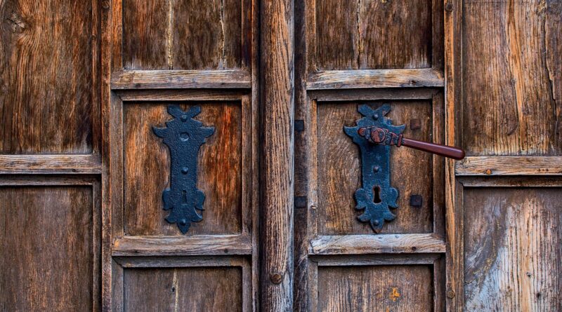 door, church, architecture, religion, old, jack, wood, gate, middle ages, building, historical, brown