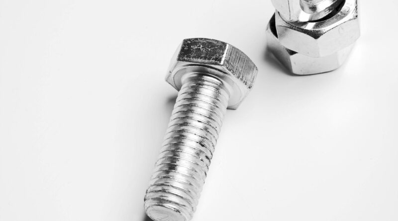 screw, nut, metal, allen, iron, fastening, hexagon nut, thread, screw connection, connection, industry, assembly technology, reflections, object, metal construction, datailaufnahme, technology, mother, bracket, head, reflection, screw, screw, screw, screw, screw