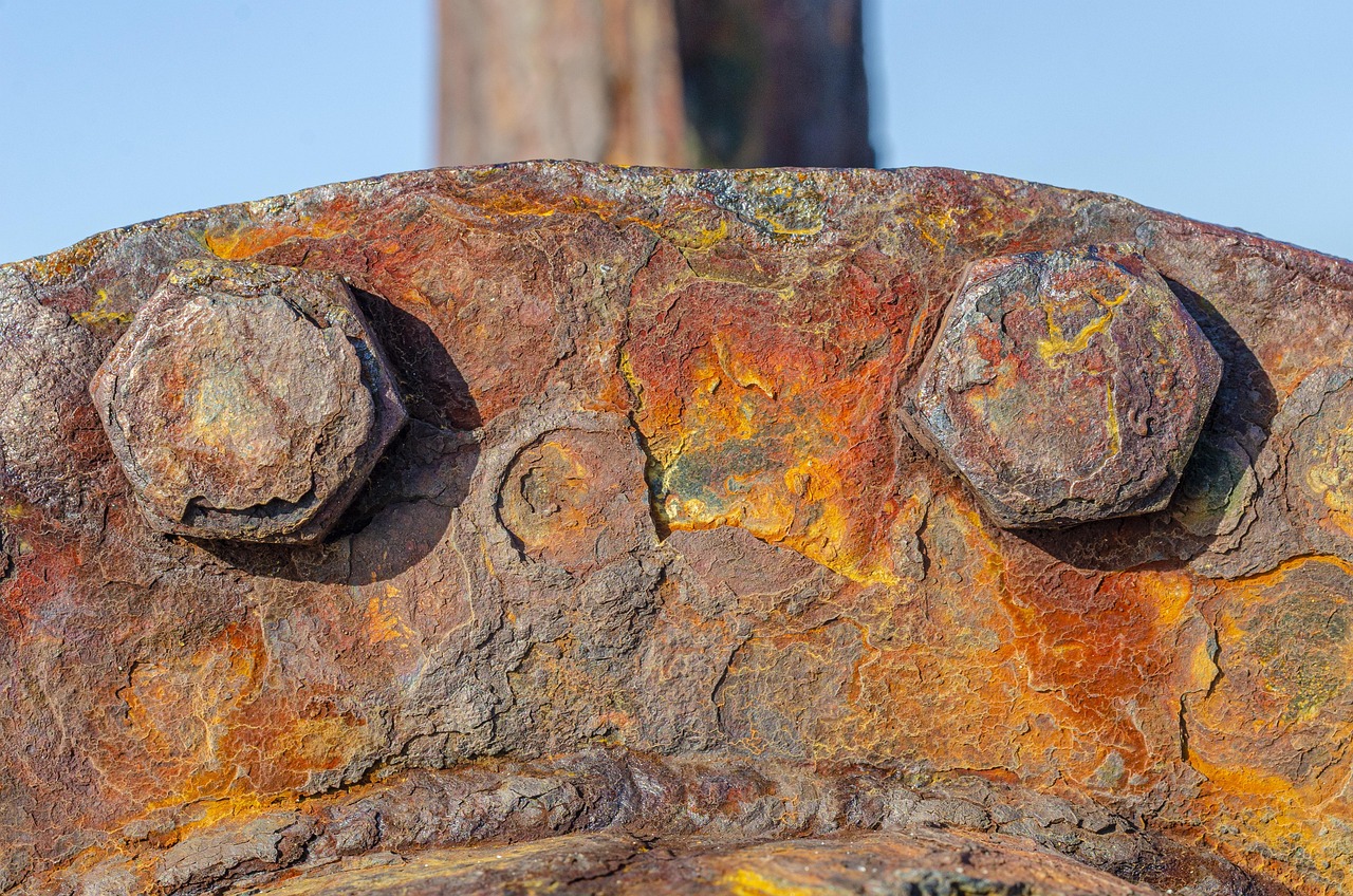 rust, iron, orange, metal, texture, old, crown, corrosion, steel, area, structure, bolt